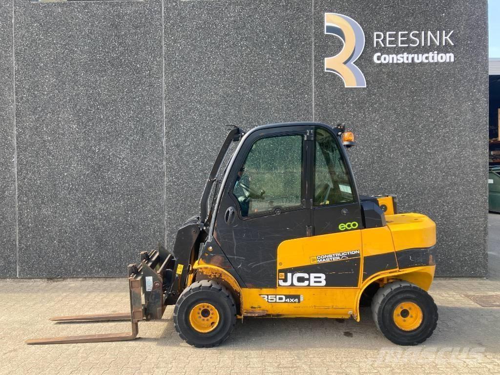 JCB TLT 35 D 4x4 Stivuitoare telescopice