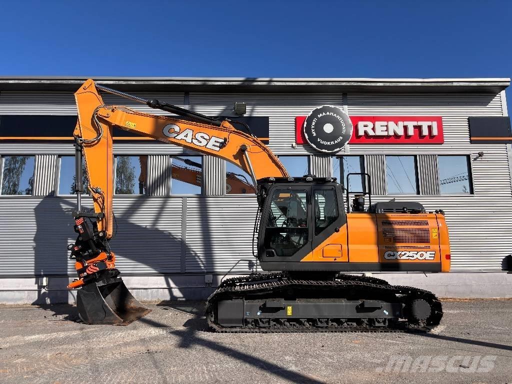 CASE CX 250 E Excavatoare pe șenile
