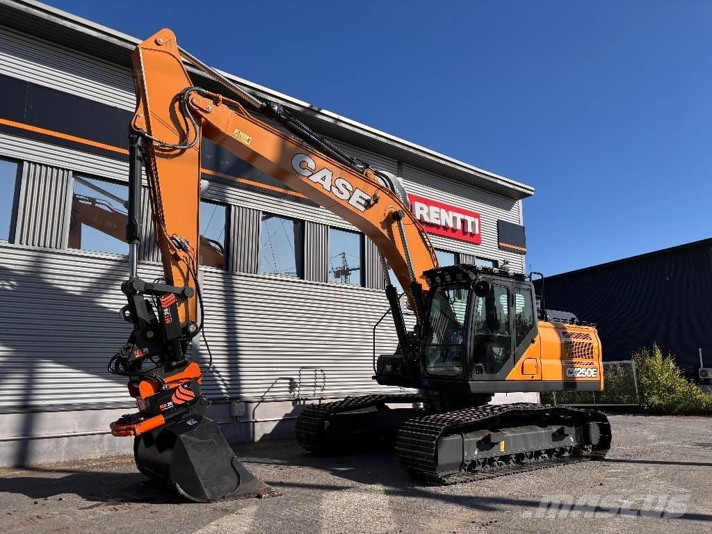 CASE CX 250 E Excavatoare pe șenile
