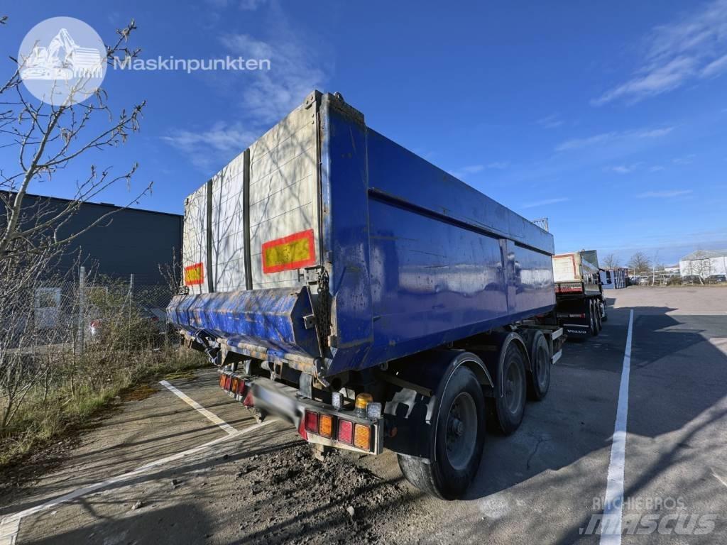 Briab SRB3TBC-24-56 Remorci basculante