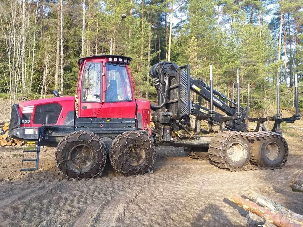 Komatsu 855 Transportoare