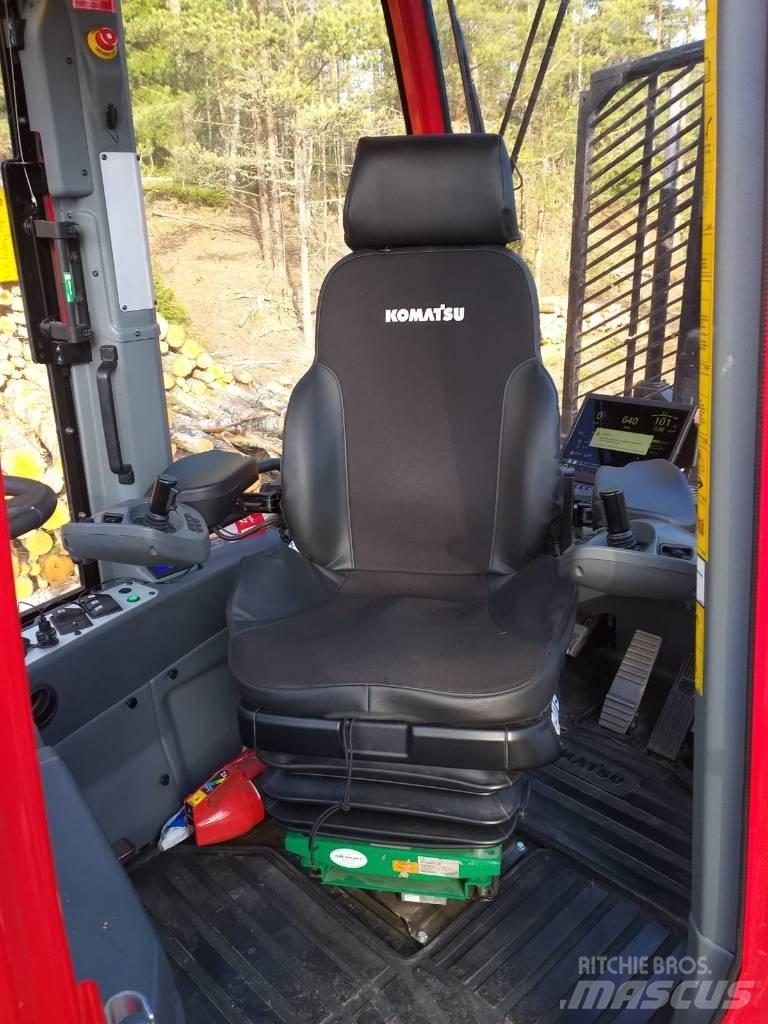 Komatsu 855 Transportoare