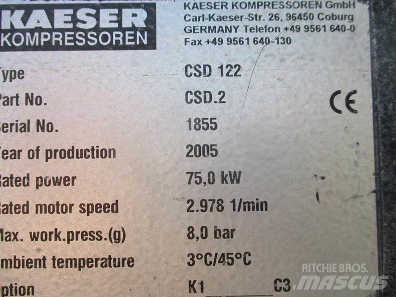Kaeser CSD 122 Compresoare
