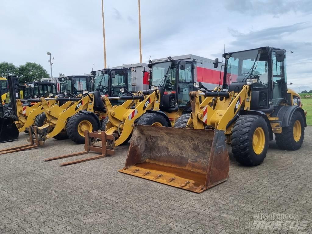 CAT 908 H 2 Incarcator pe pneuri
