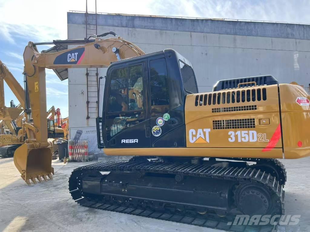 CAT 315 D Excavatoare pe șenile
