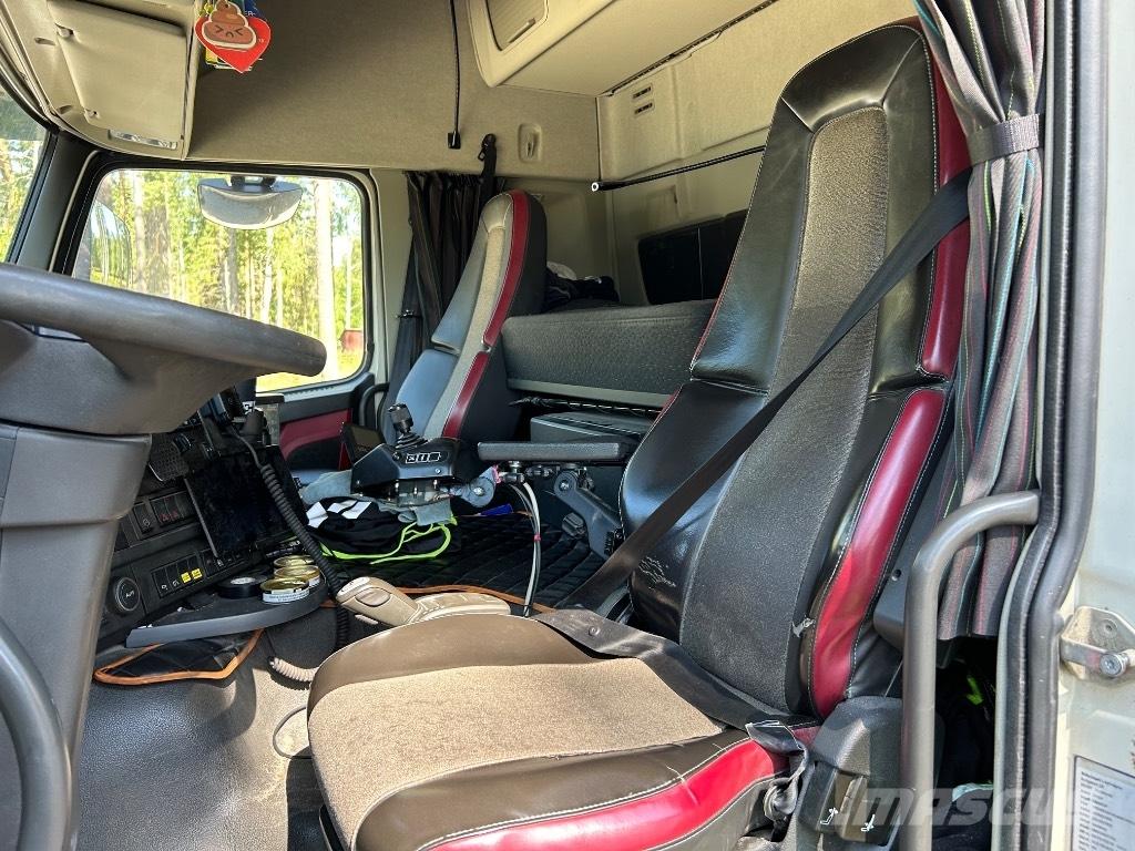 Volvo FMX 540 Autobasculanta