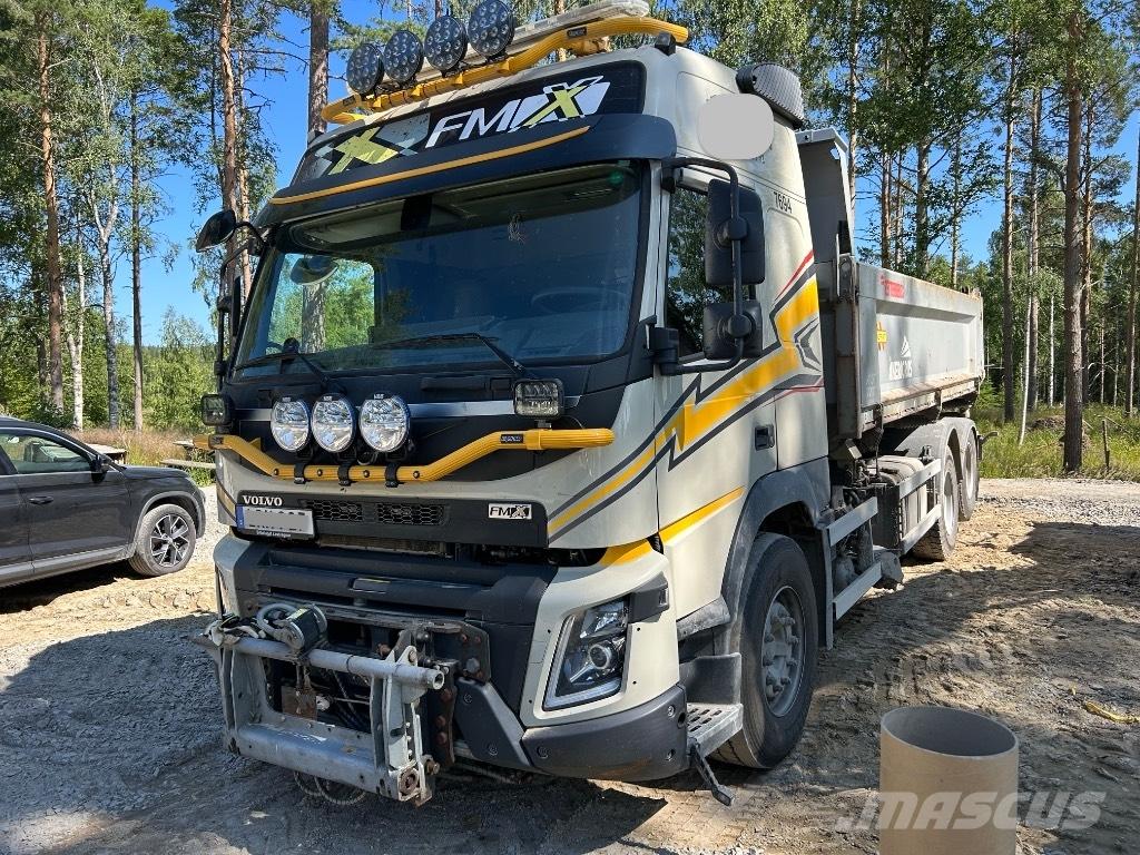 Volvo FMX 540 Autobasculanta