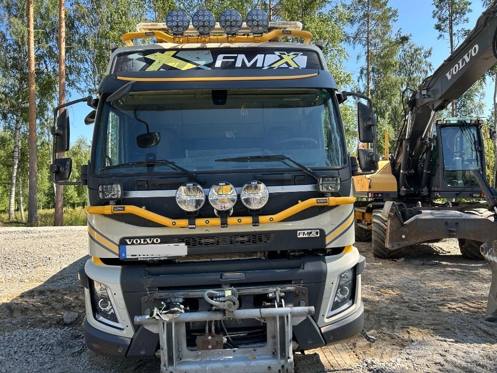 Volvo FMX 540 Autobasculanta