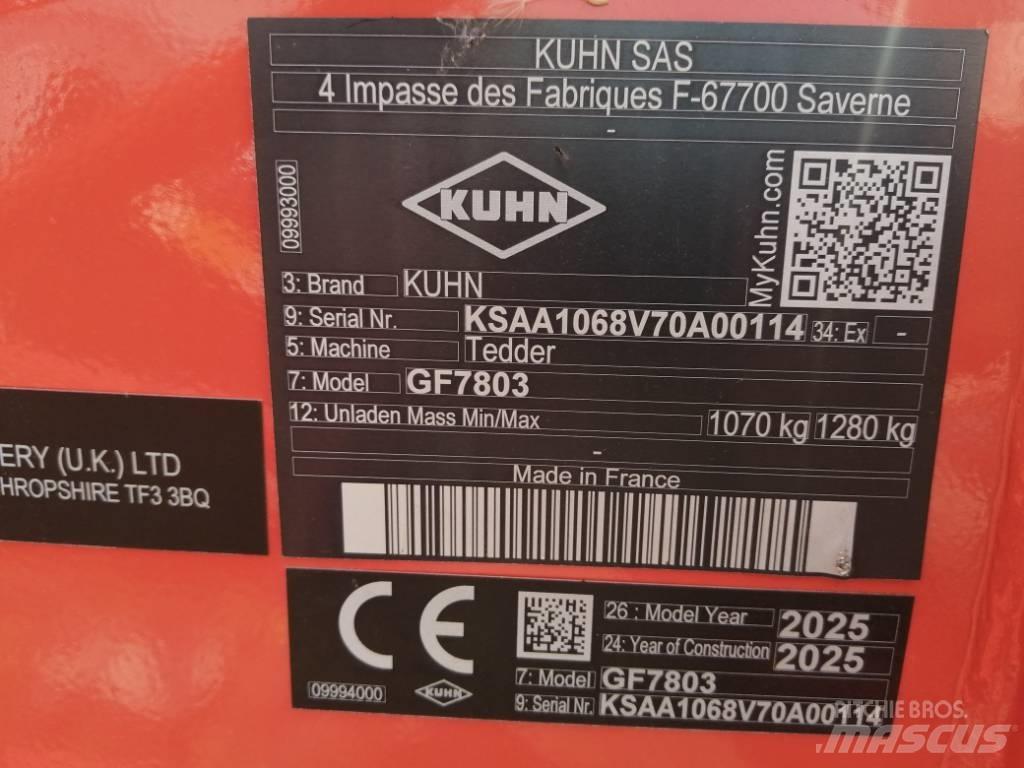 Kuhn GF7803 Greble