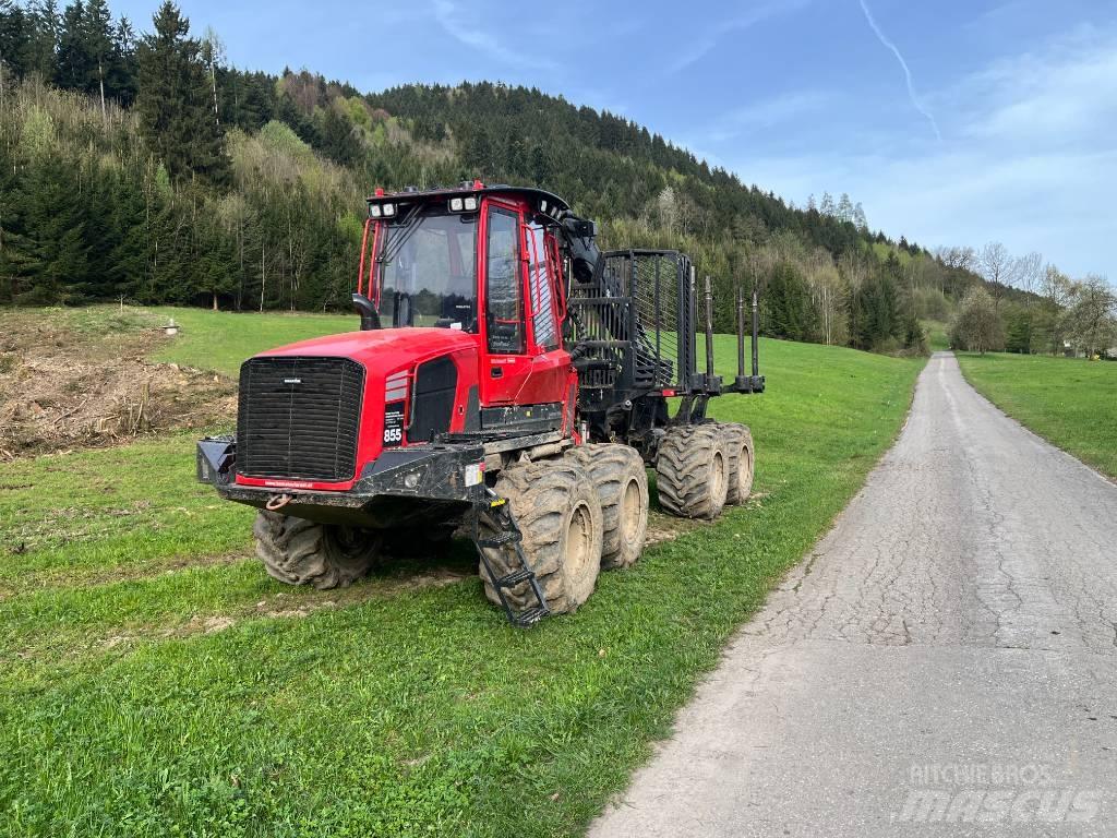 Komatsu 855 Transportoare