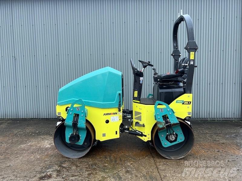Ammann ARX 26 Cilindri compactori dubli