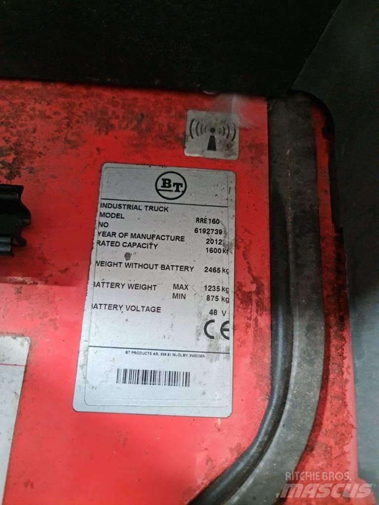 BT Rolatruc RRE160 Stivuitor cu catarg retractabil