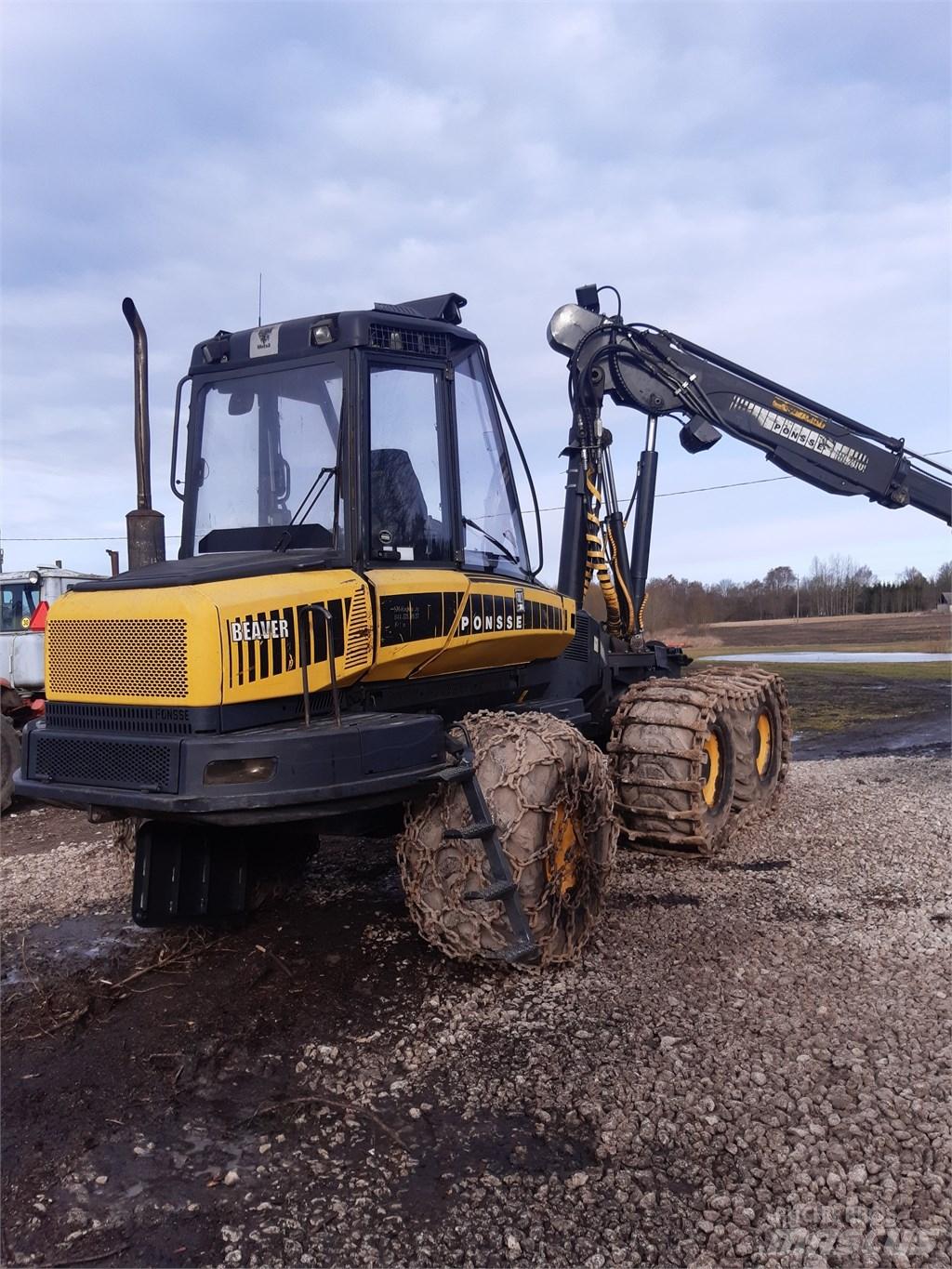Ponsse Beaver Combine forestiere