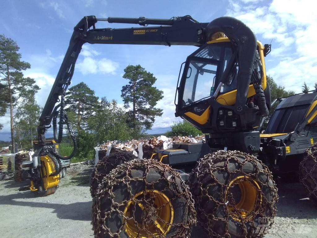 Ponsse Scorpion King Combine forestiere
