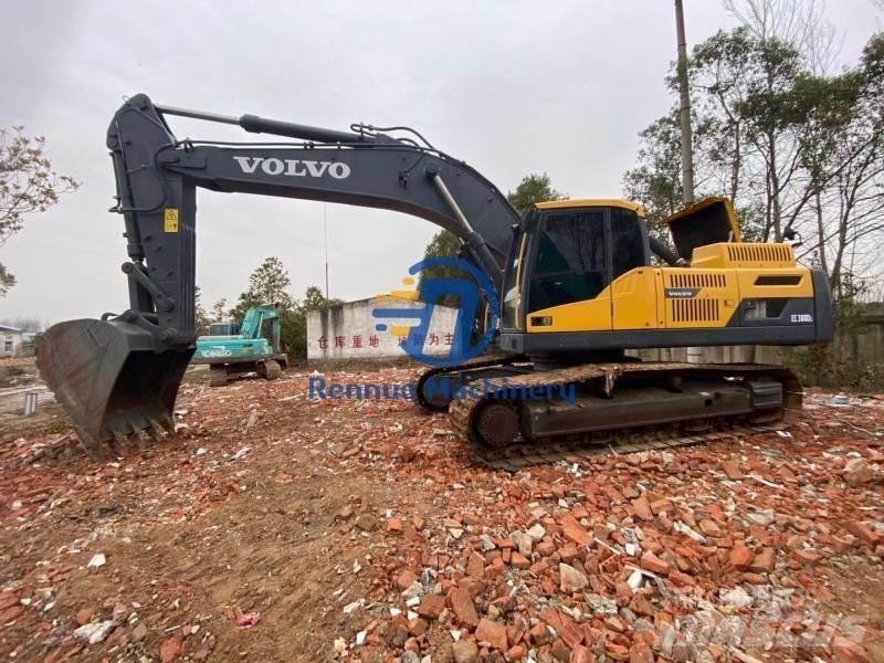 Volvo EC 380 Excavatoare pe șenile
