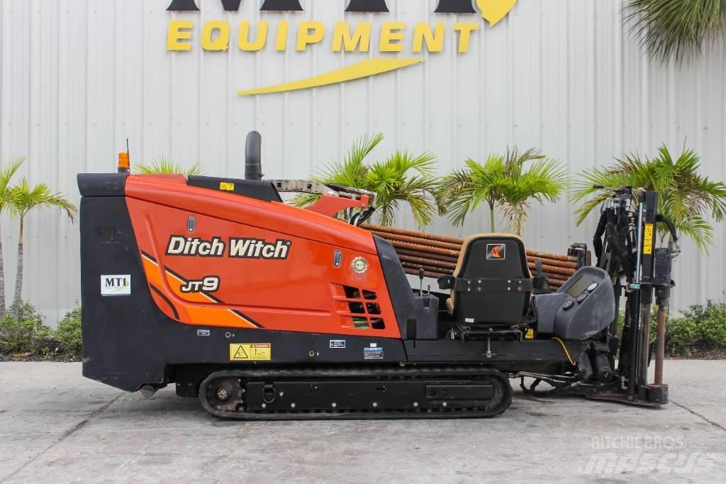 Ditch Witch JT9 Instalatii de foraj orizontal