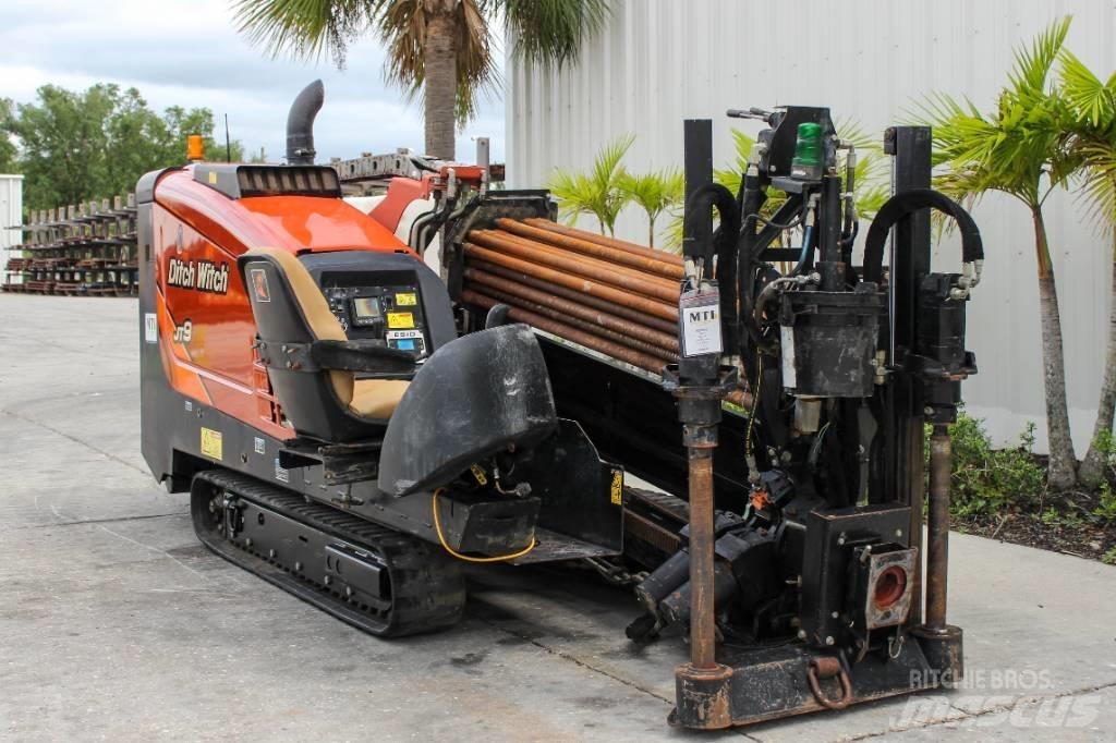 Ditch Witch JT9 Instalatii de foraj orizontal