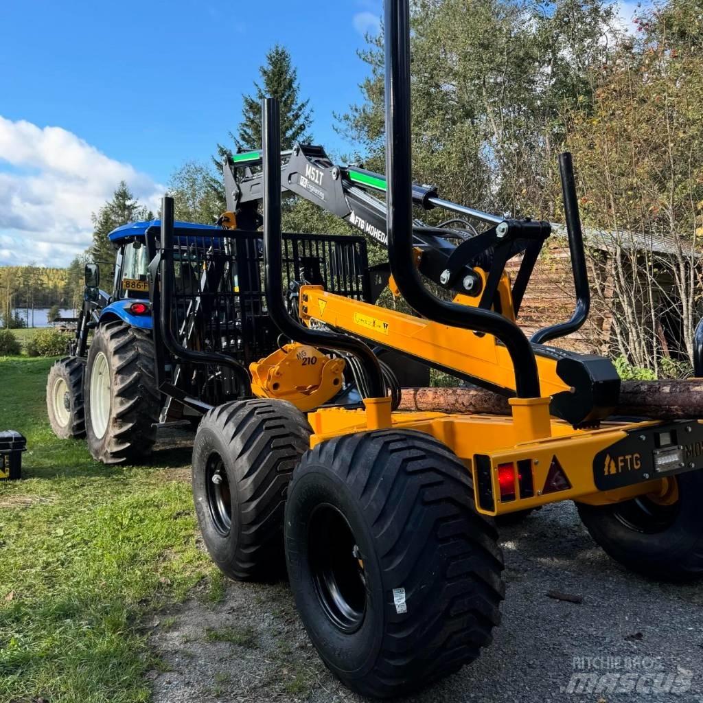 FTG Moheda M121 Remorci forestiere