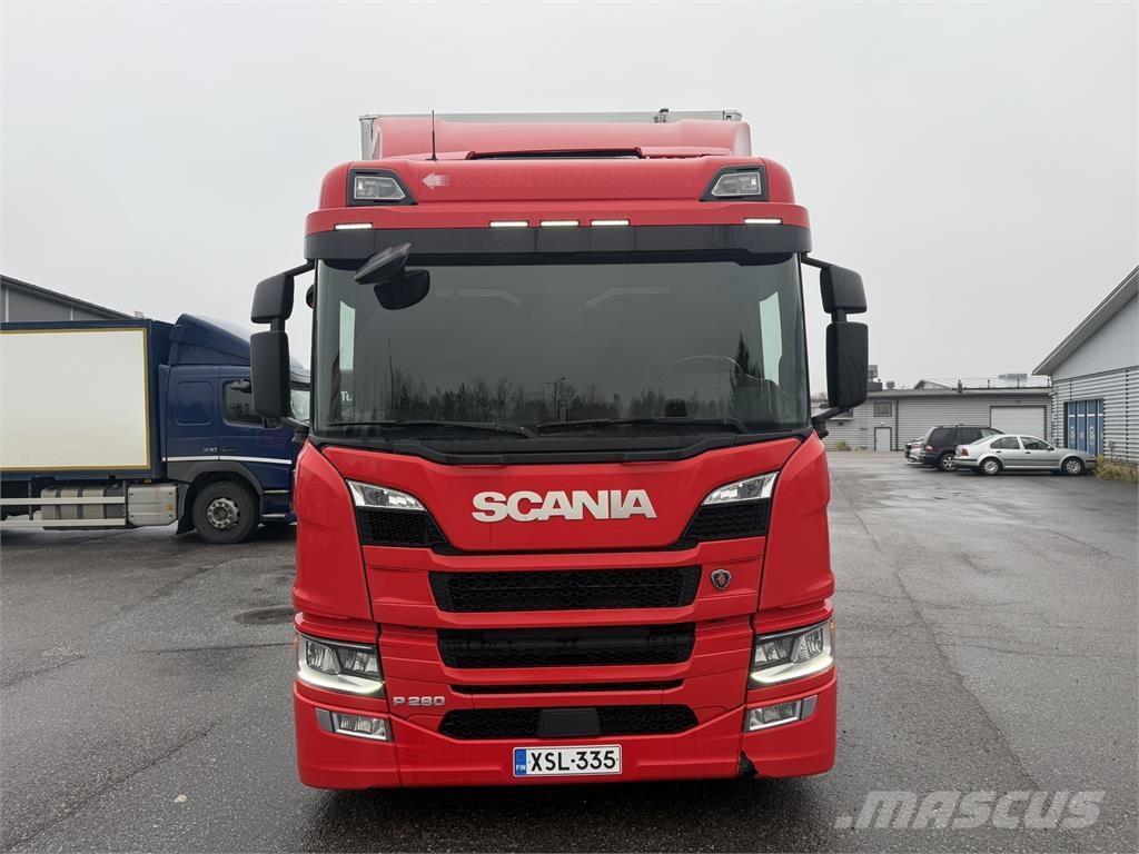 Scania P280 4X2 Autocamioane