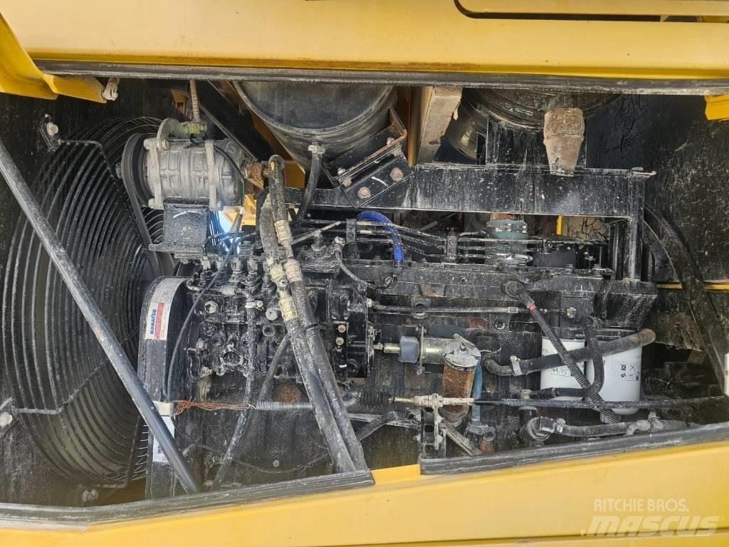 Komatsu WA 380-3H Incarcator pe pneuri