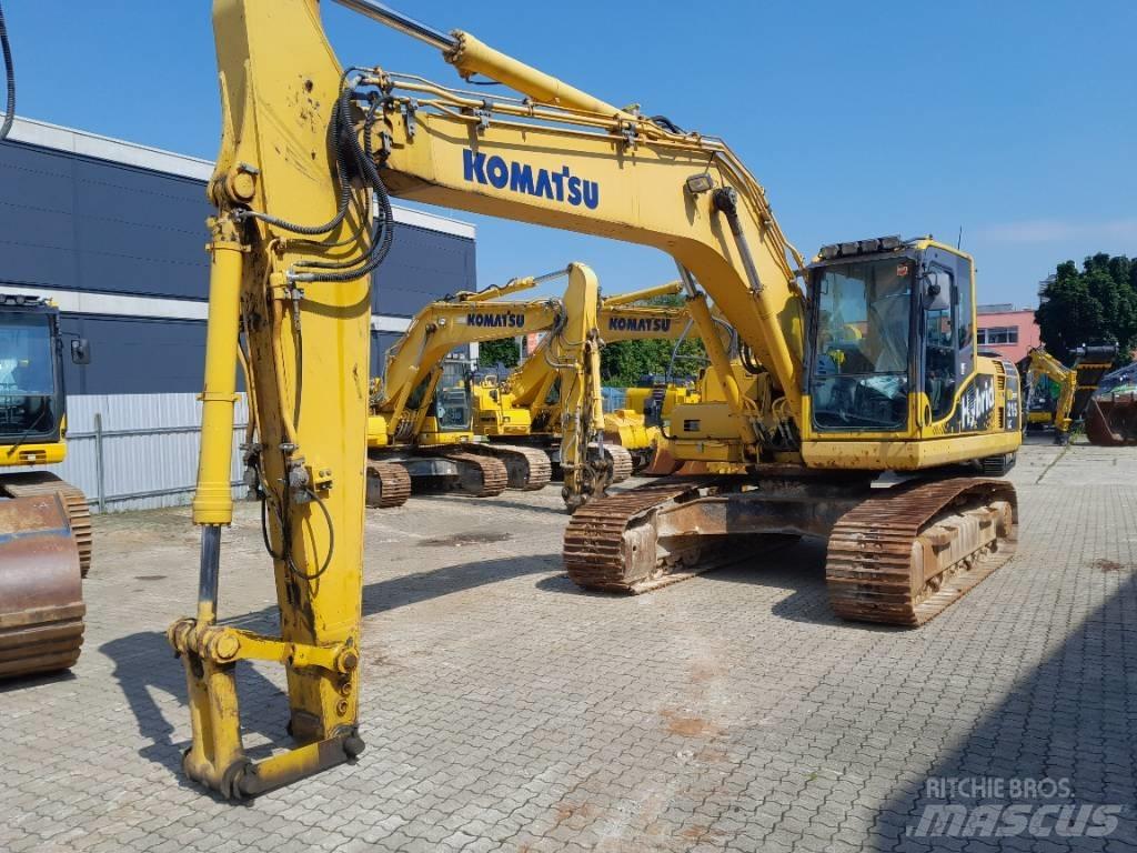 Komatsu HB215LC-1 Excavatoare pe șenile
