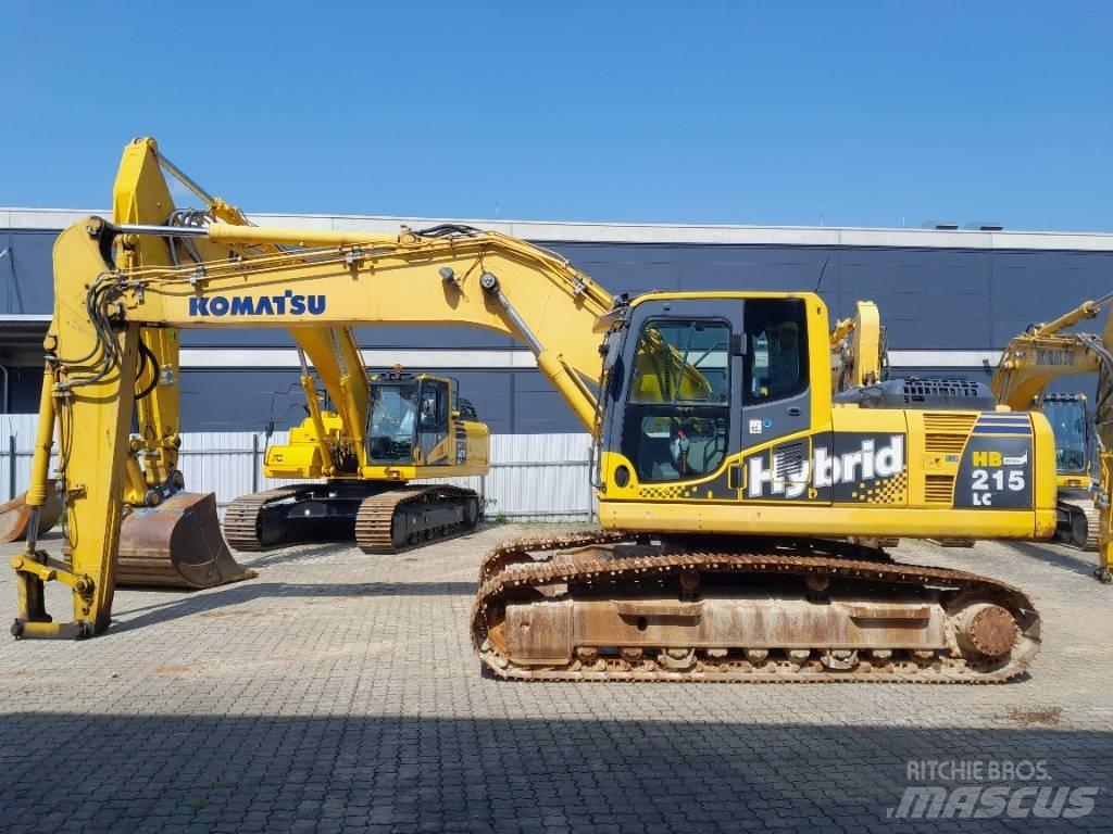 Komatsu HB215LC-1 Excavatoare pe șenile
