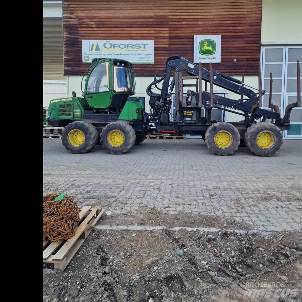 John Deere 1010 E Transportoare