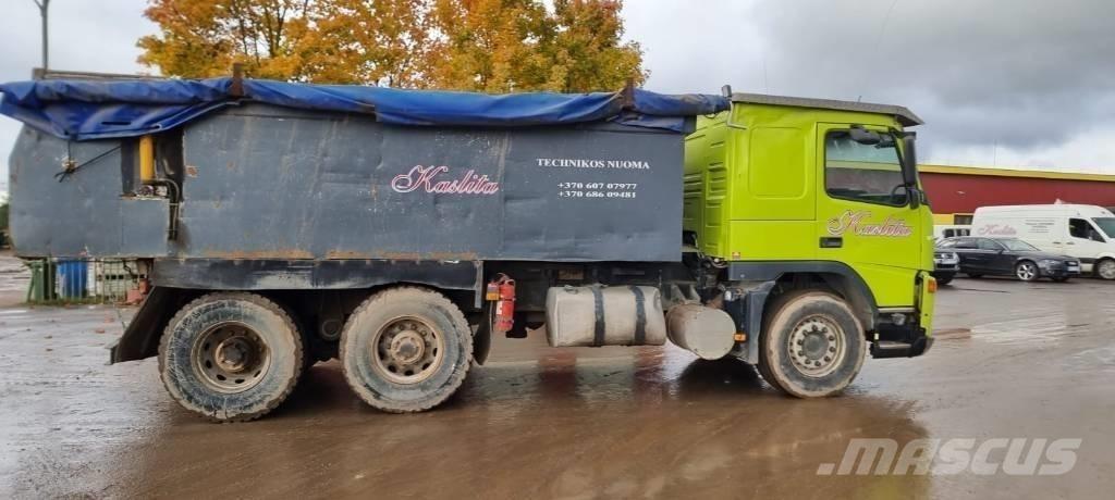Volvo FM 480 Camion cu incarcator