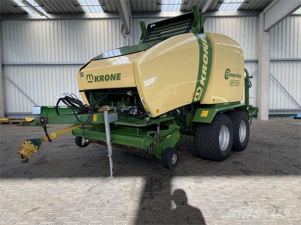Krone CF 155 XC Masina de balotat cilindric