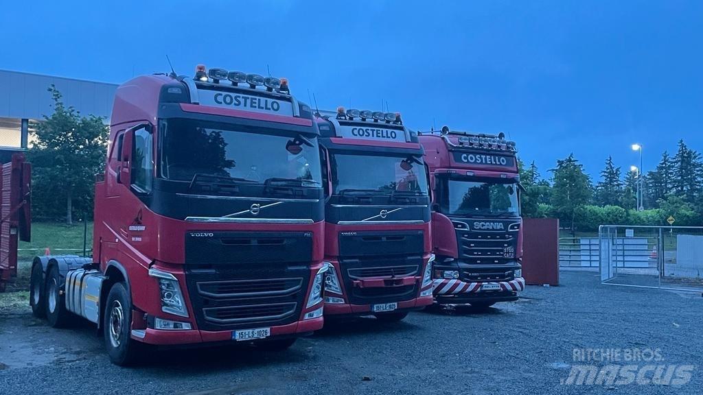 Volvo FH13 540GT Autotractoare