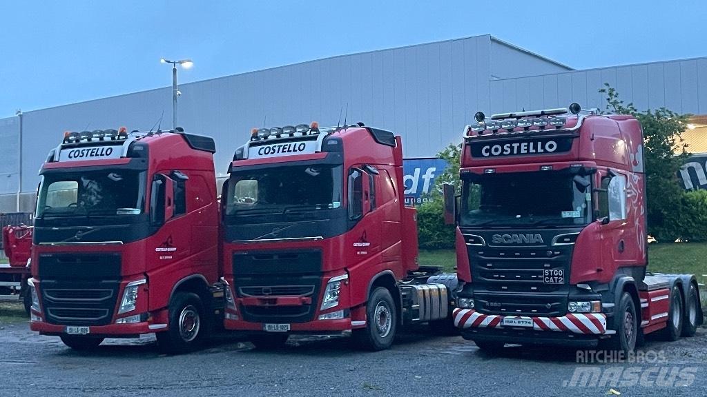 Volvo FH13 540GT Autotractoare