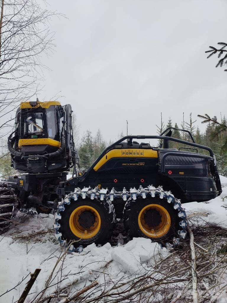 Ponsse Scorpion King Combine forestiere