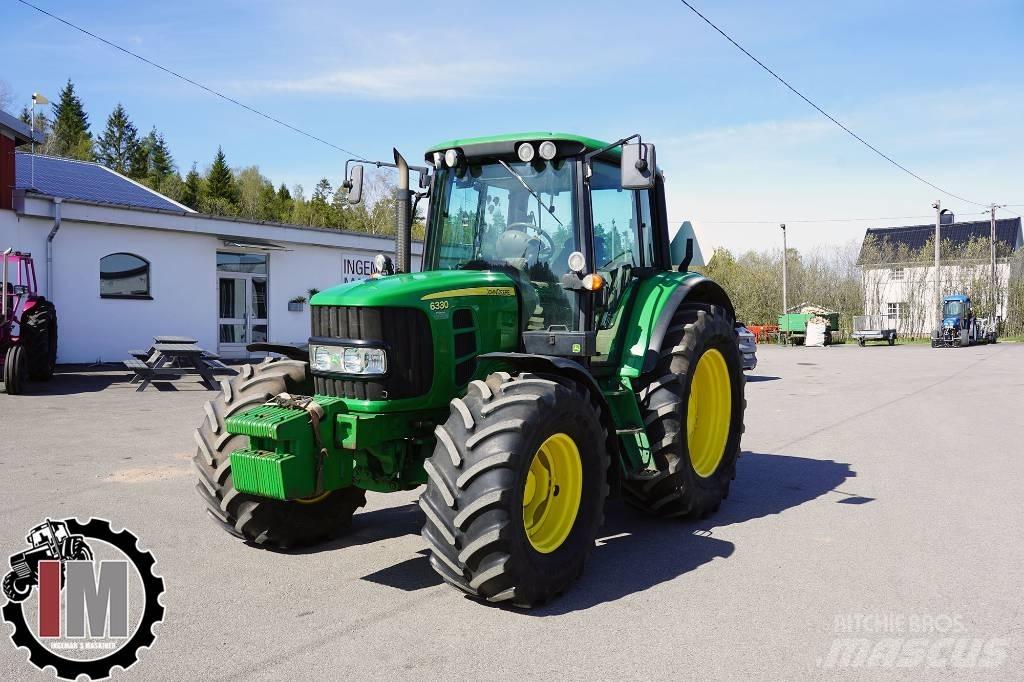 John Deere 6330 Tractoare
