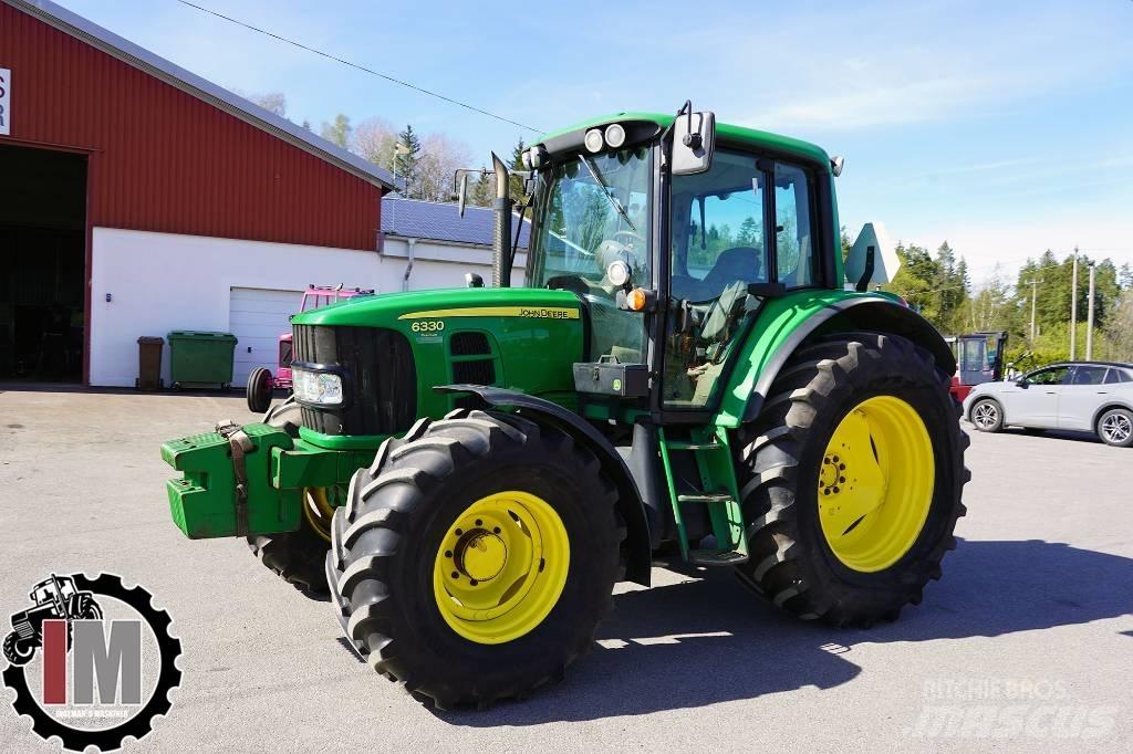 John Deere 6330 Tractoare