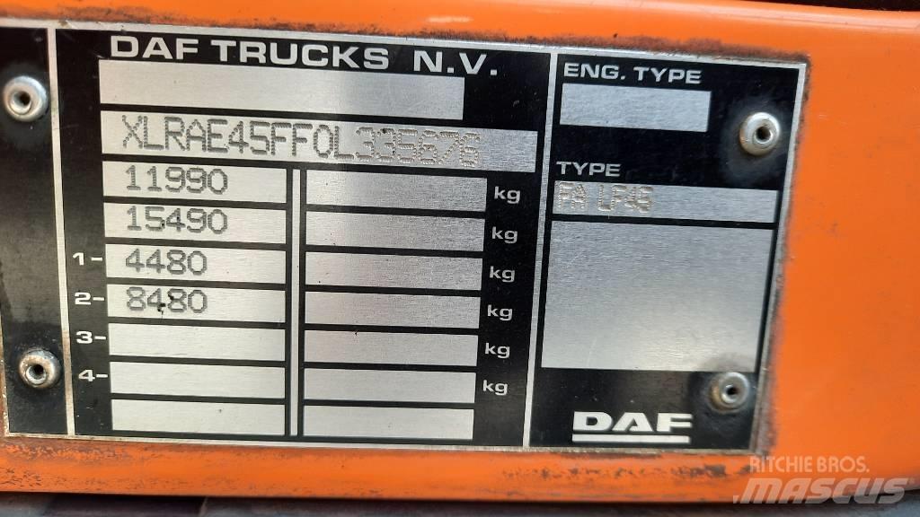 DAF Johnston VF501 Maturatori