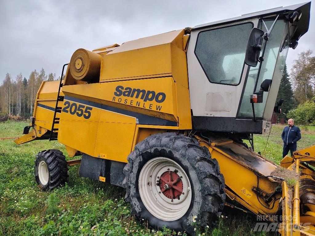 Sampo-Rosenlew 2055 Combine de secerat