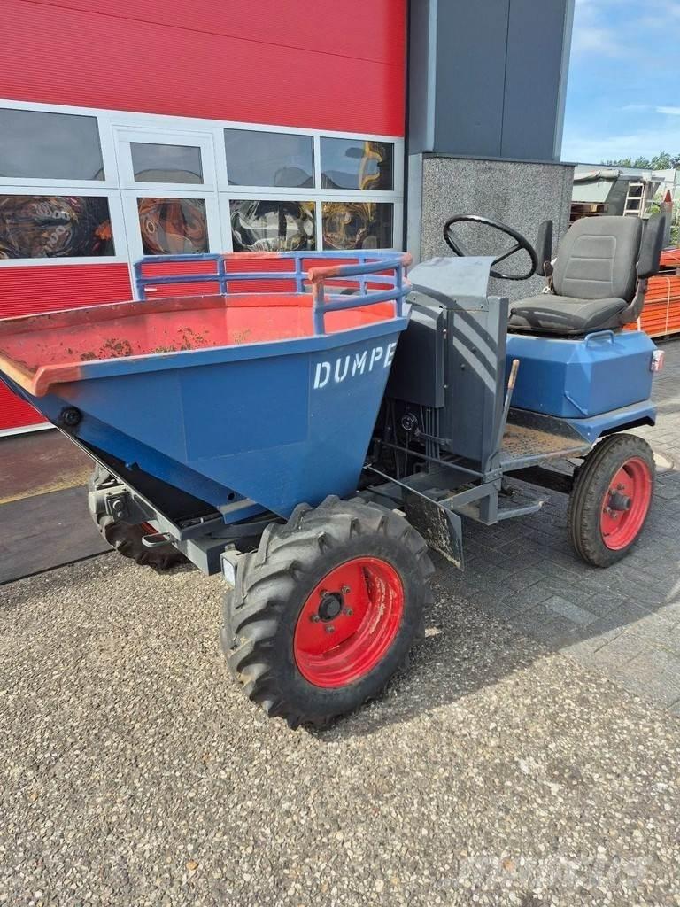  LEIBER d802 Minitractor de teren