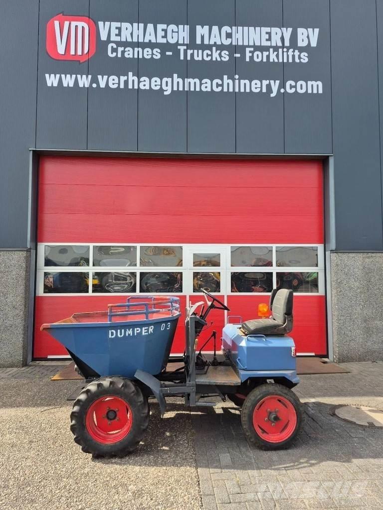  LEIBER d802 Minitractor de teren