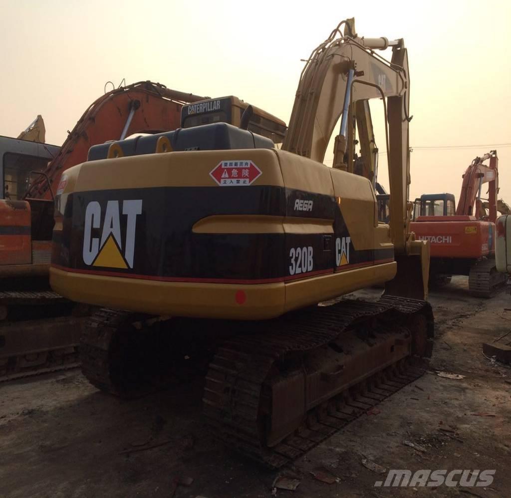 CAT 320 B Excavatoare pe șenile
