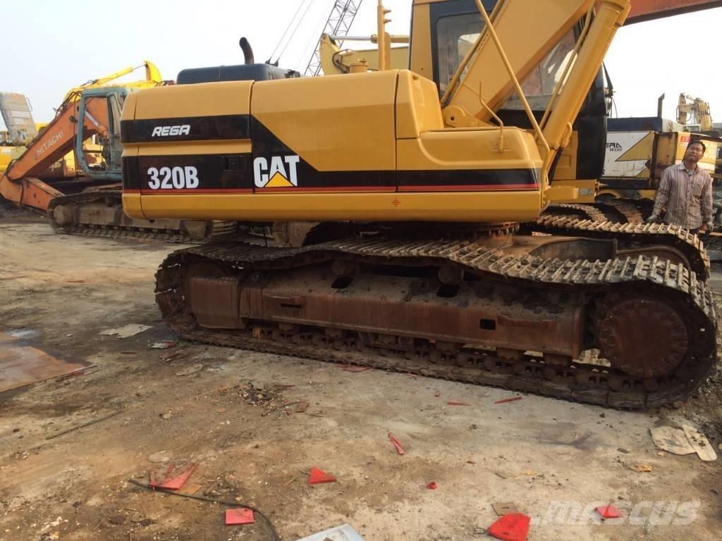 CAT 320 B Excavatoare pe șenile
