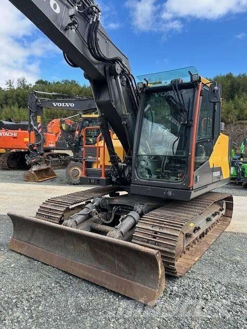 Volvo EC 140 EL Excavatoare pe șenile
