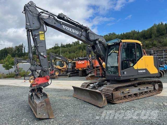 Volvo EC 140 EL Excavatoare pe șenile
