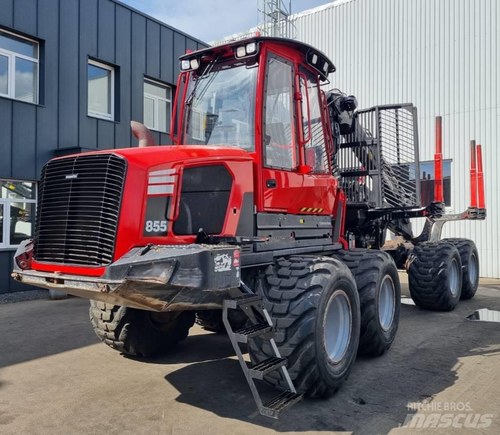 Komatsu 855 Transportoare