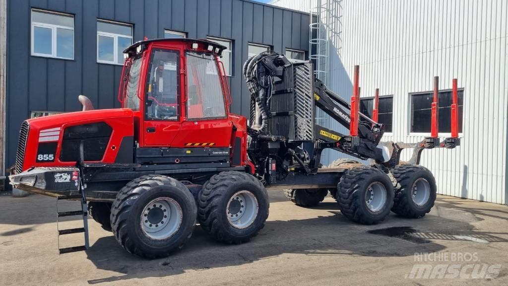 Komatsu 855 Transportoare