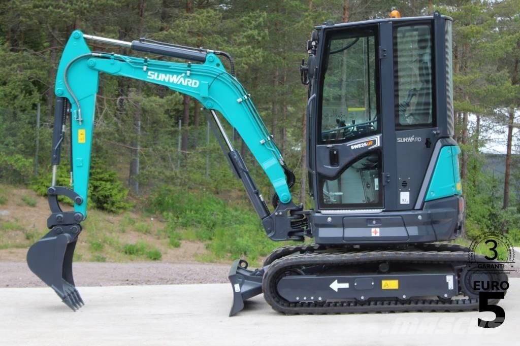 Sunward SWE 25 UF Mini excavatoare < 7t