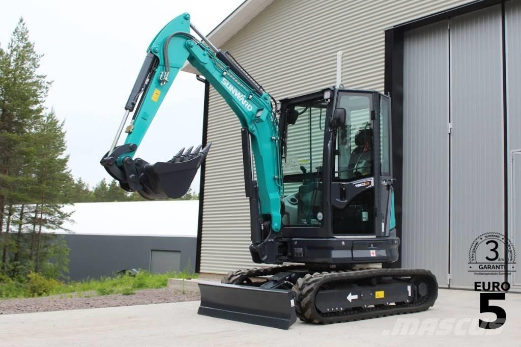 Sunward SWE 25 UF Mini excavatoare < 7t