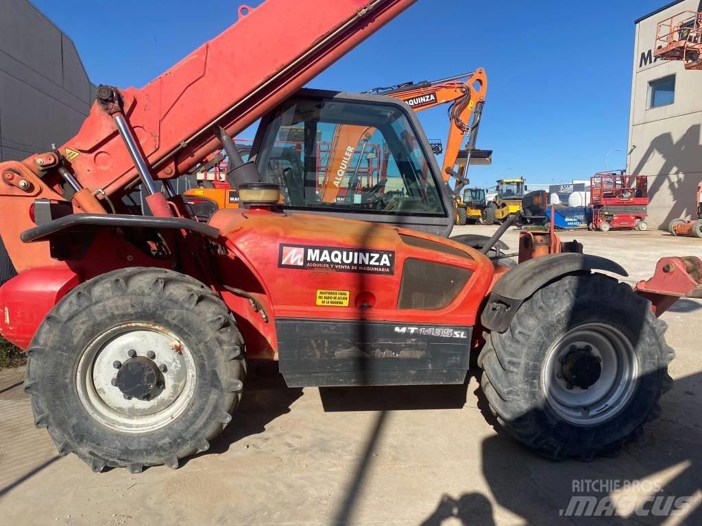 Manitou MT1435SL Stivuitoare telescopice