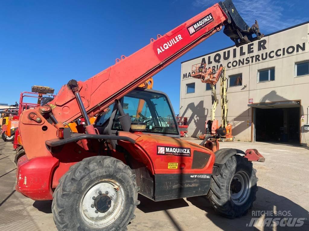 Manitou MT1435SL Stivuitoare telescopice