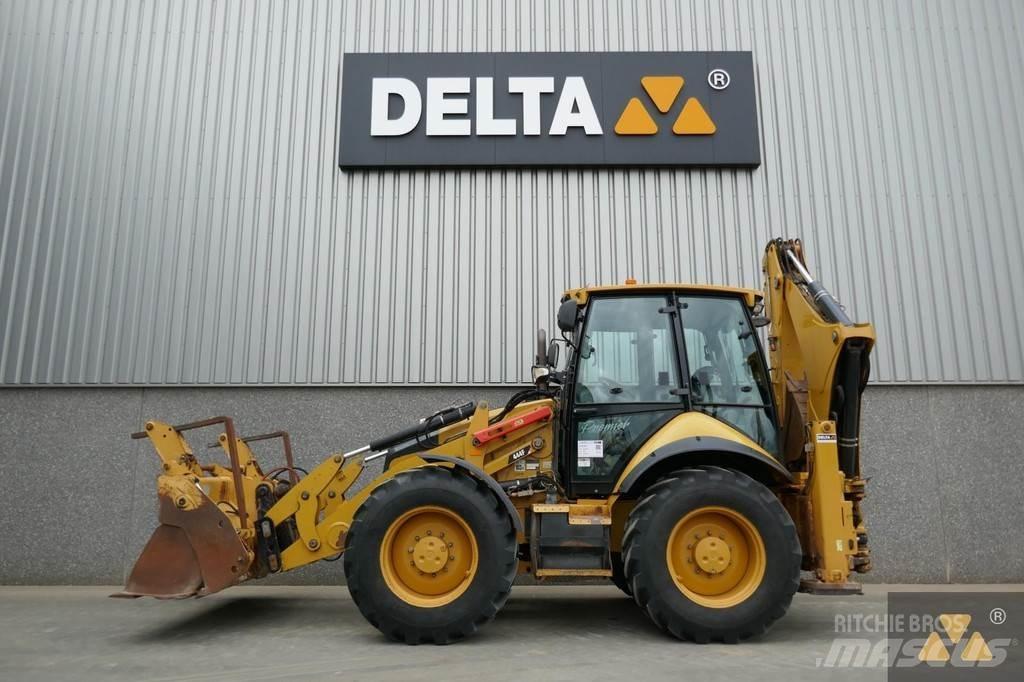 CAT 444F Buldoexcavatoare