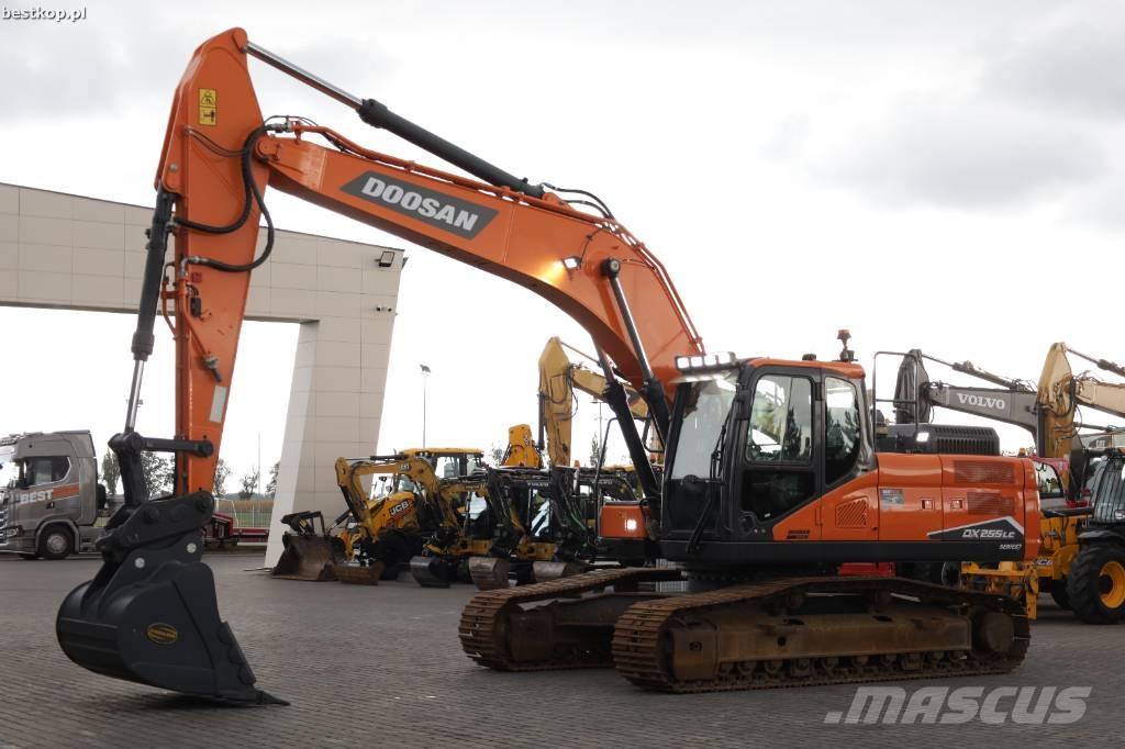 Doosan DX 255 LC-7 Excavatoare pe șenile
